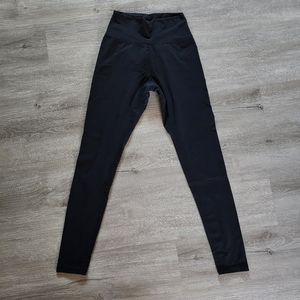 Buffbunny Rosa black Leggings no pocket